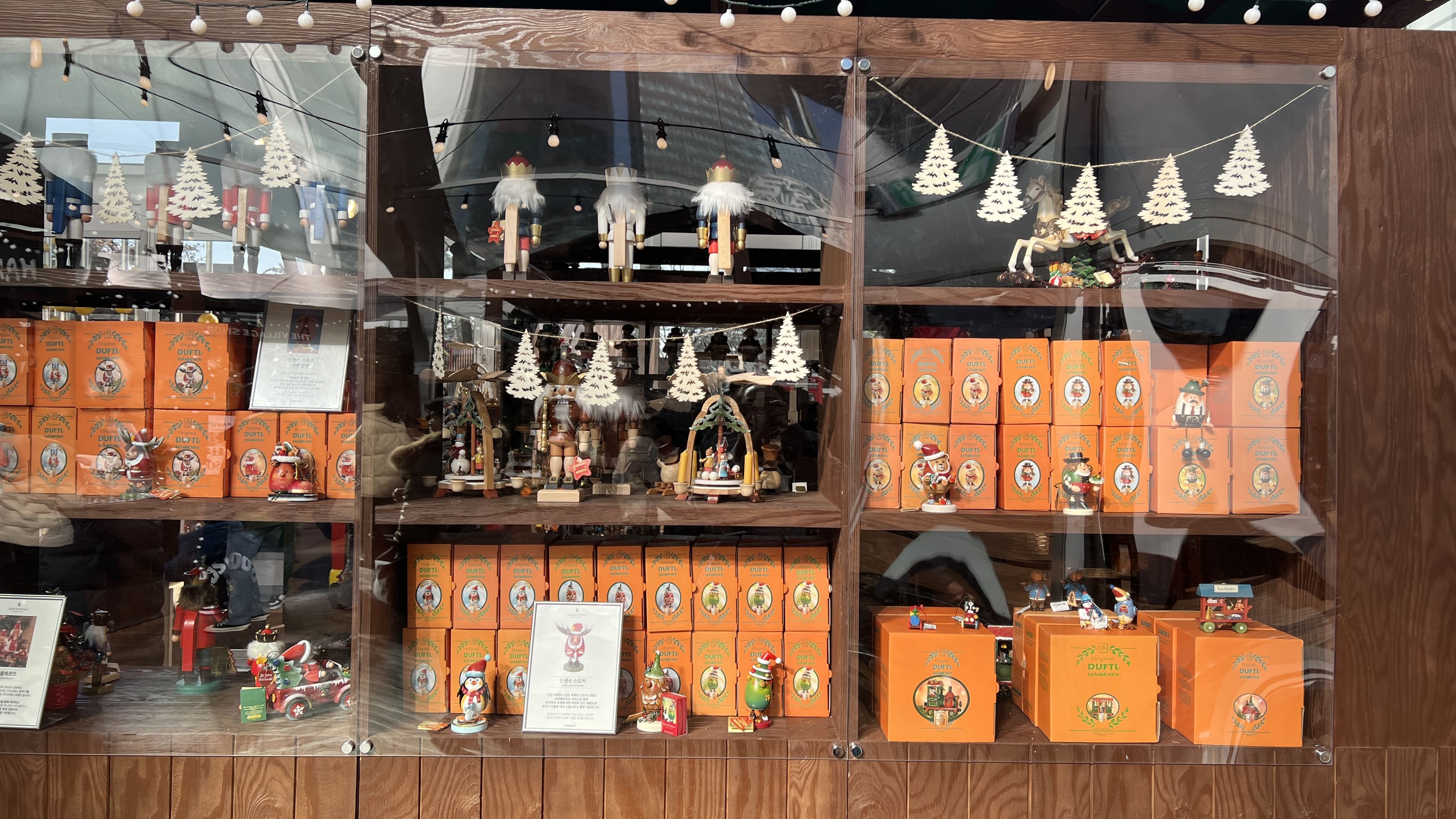 유럽 감성 잠실 롯데 크리스마스 마켓