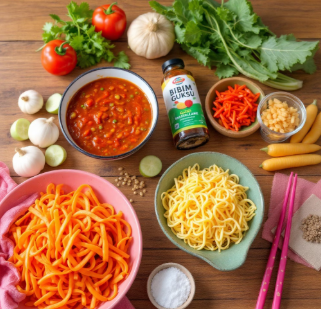비빔국수 황금레시피(양념장비법&amp;#44;김치비빔국수&amp;#44;열무비빔국수)