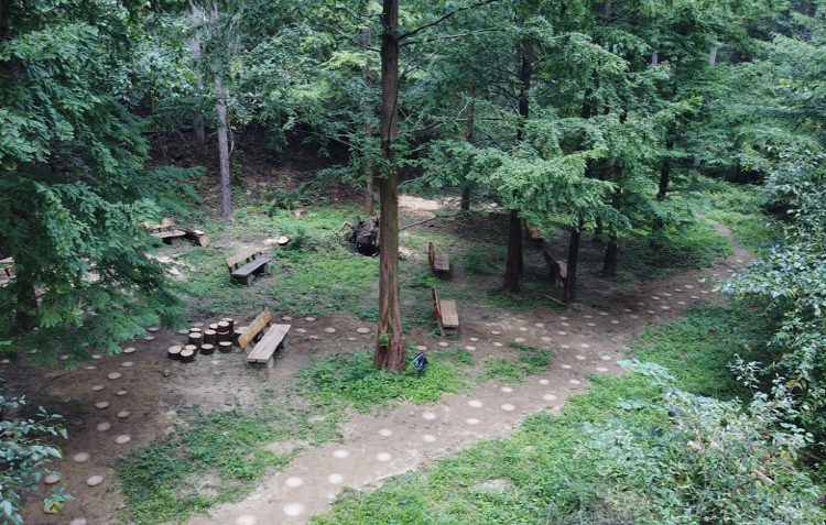 백두대간 수목원