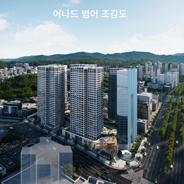 어나드 범어 조감도