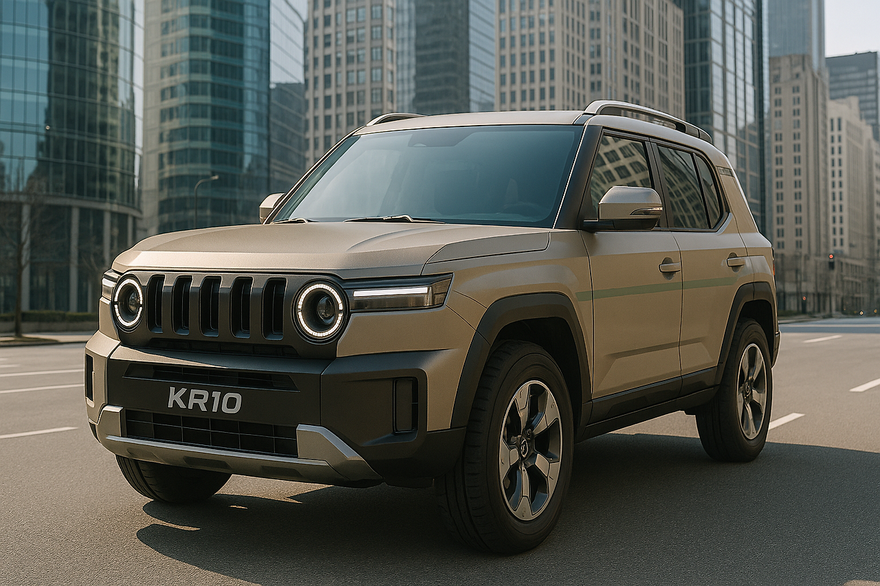 KGM KR10