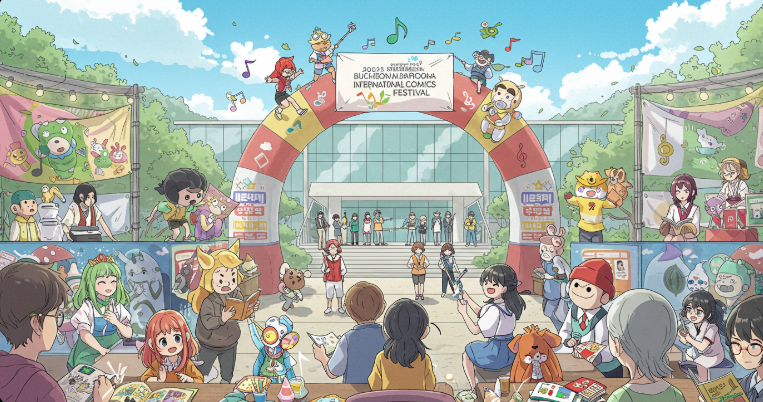 2025부천국제만화축제