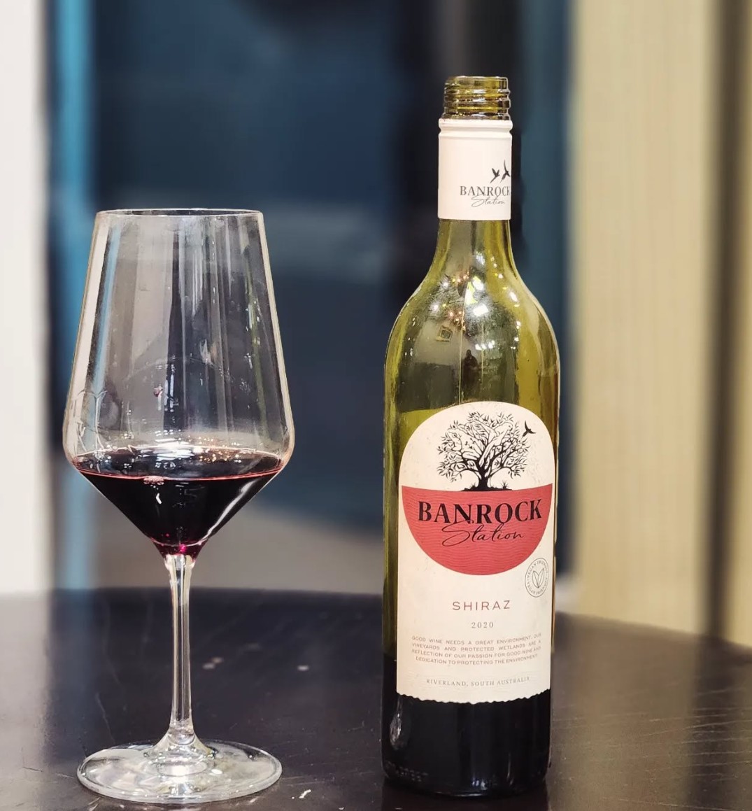 Banrock Station 시라즈 와인