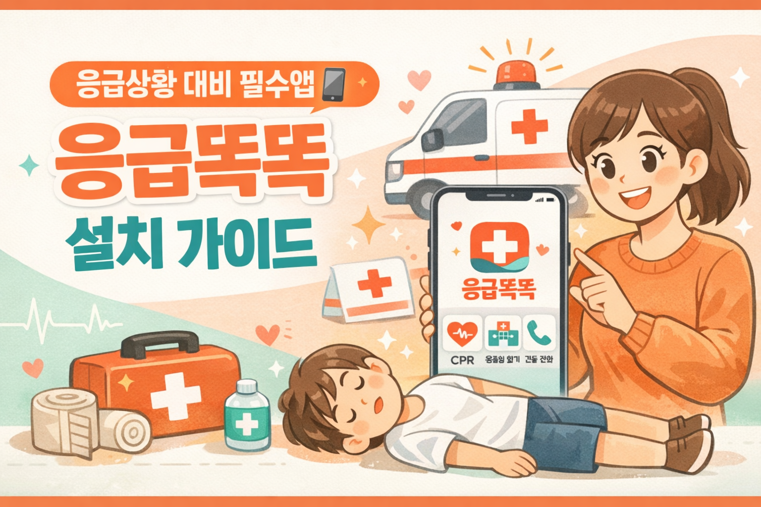 응급똑똑설치