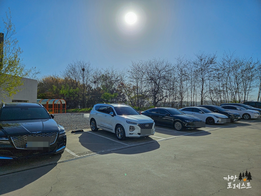 소다미술관 주차장