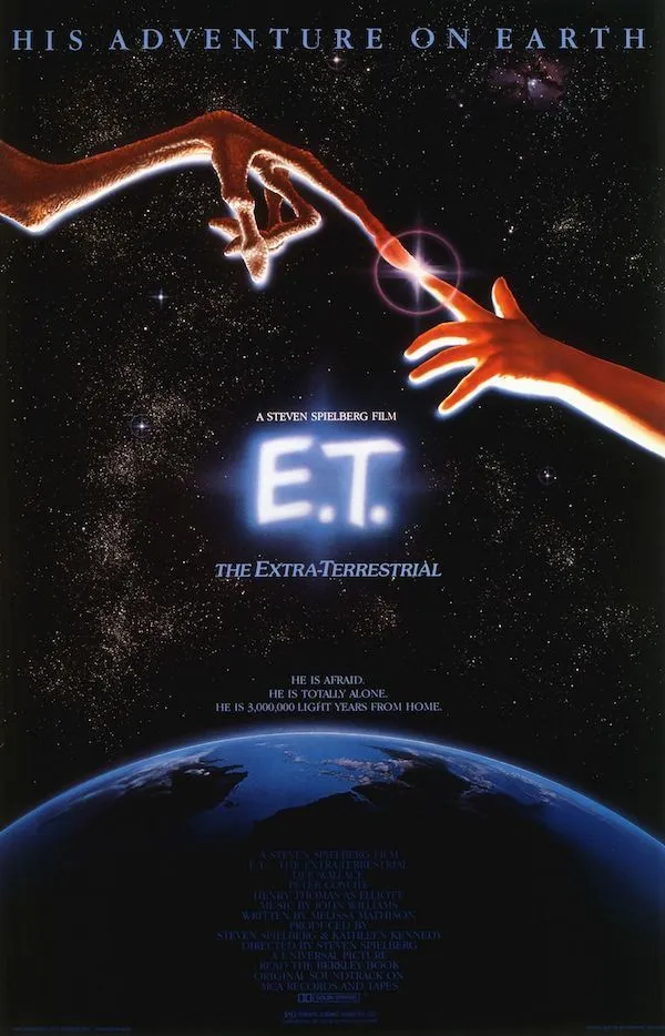 영화 E.T. 외계인