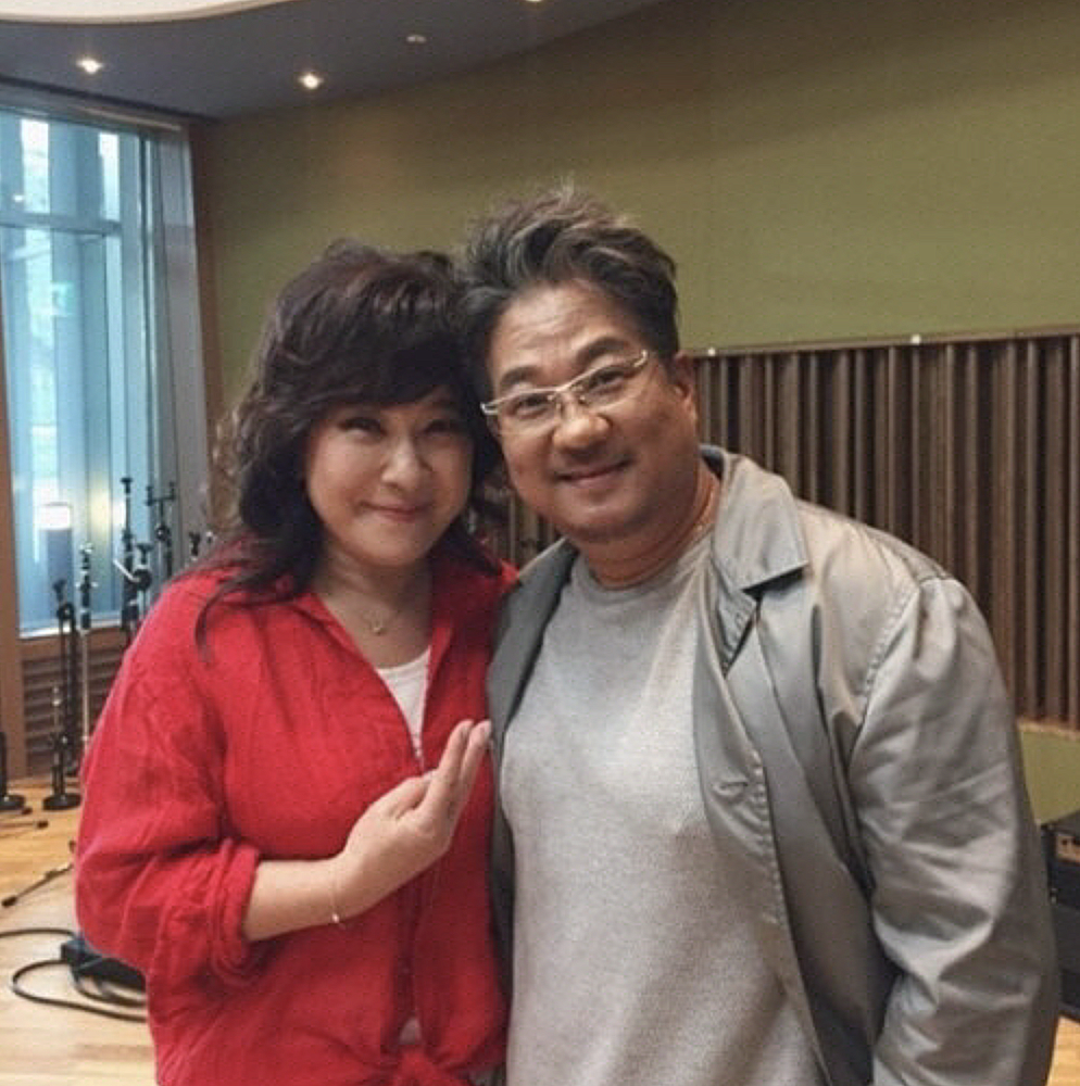 노사연 이무송 부부 함께 있는 모습