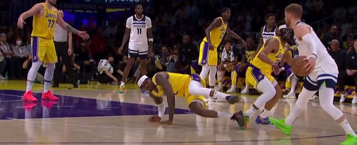 NBA 플레이오프 레이커스 vs 미네소타