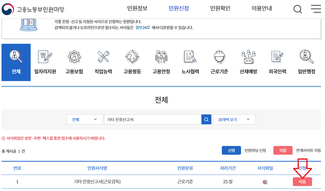 근로계약서 미작성 벌금 신고 방법