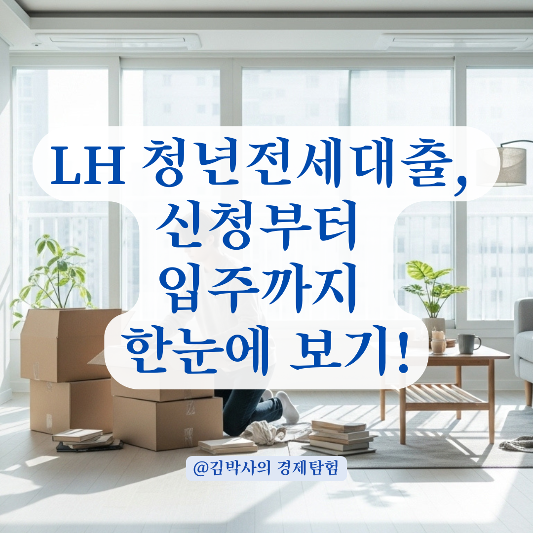 LH 청년전세대출 신청부터 승인까지, 단계별 절차 완전 정리.