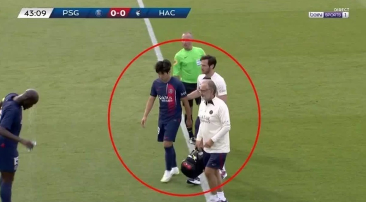 이강인 PSG 아시아투어