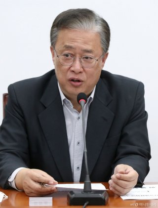 유성엽 의원 평화당 원내 수장