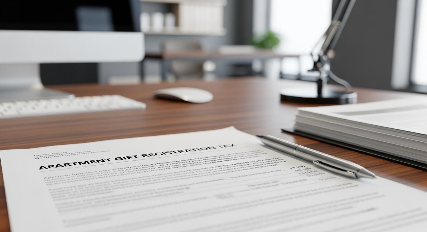 아파트 증여 취등록세