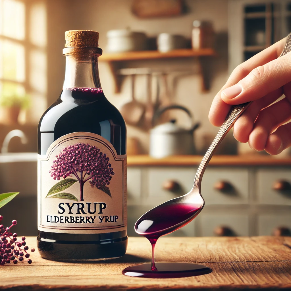 엘더베리 섭취방법