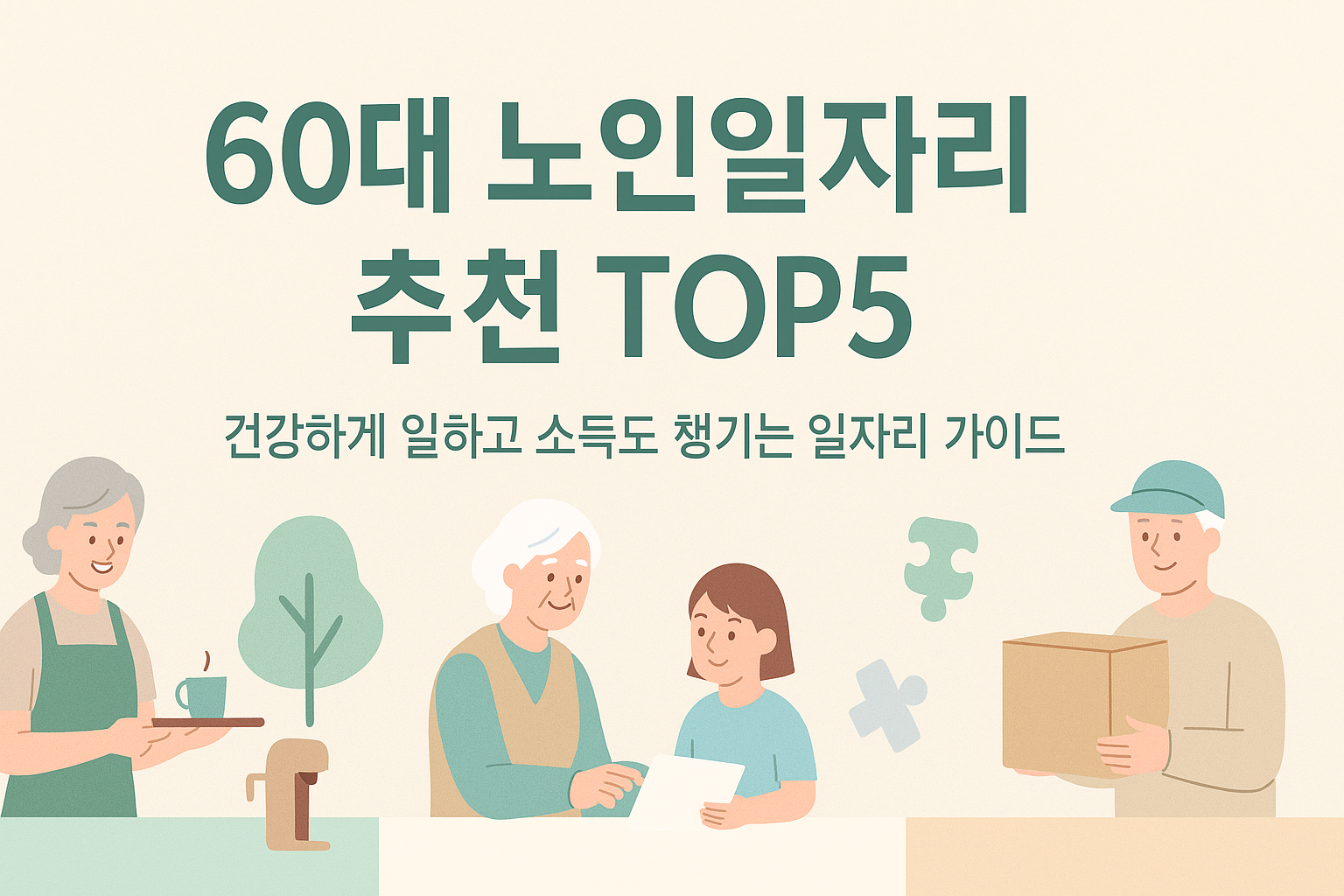alt="60대 노인일자리 추천 TOP5, 체력 부담 적은 일자리 안내"