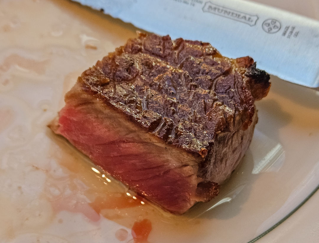 울프강 스테이크 하우스 소고기