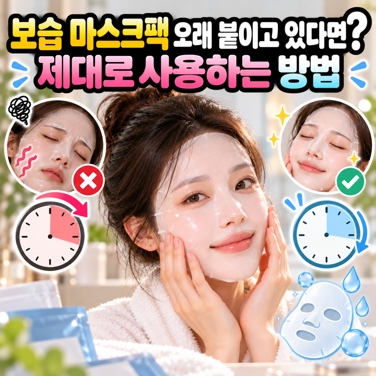 보습 마스크팩