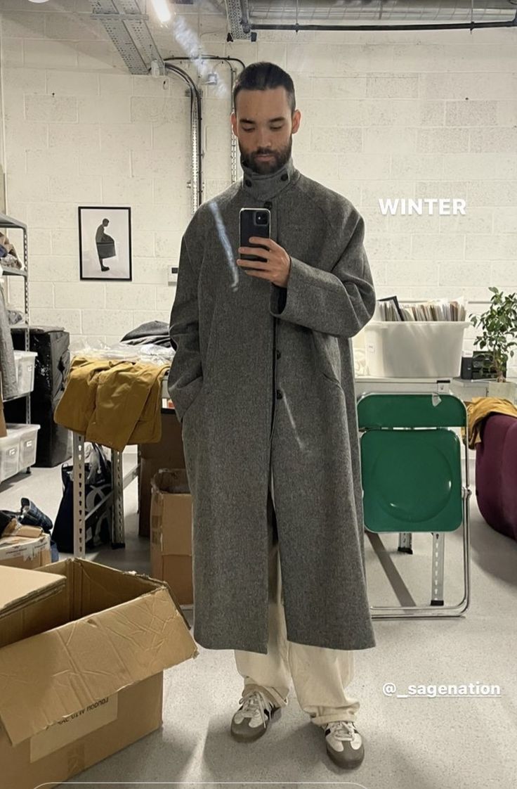 30대 남자 코트 코디