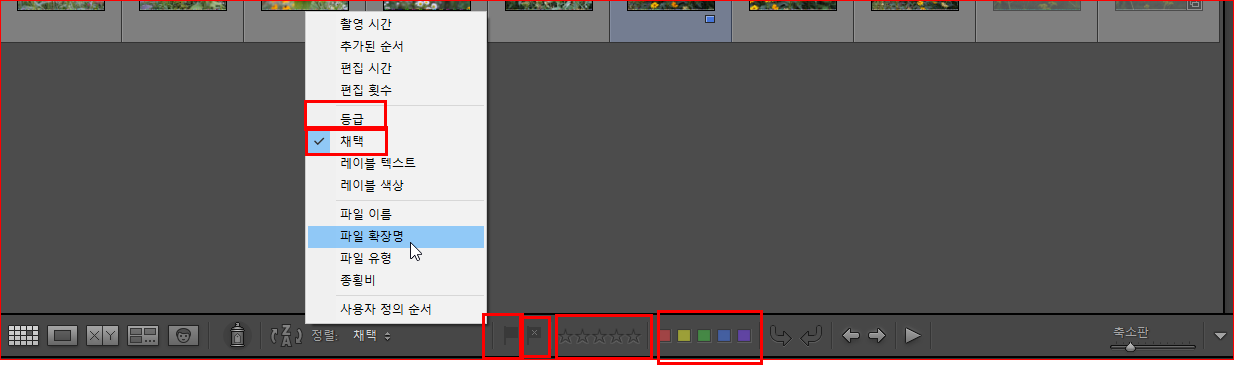 플래그, 깃발에 의한 관리