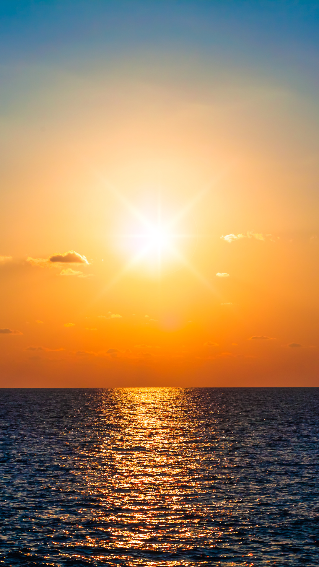 저녁노을 스마트폰 배경화면 이미지 사진
