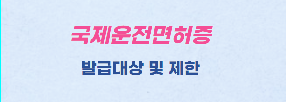 국제운전면허증