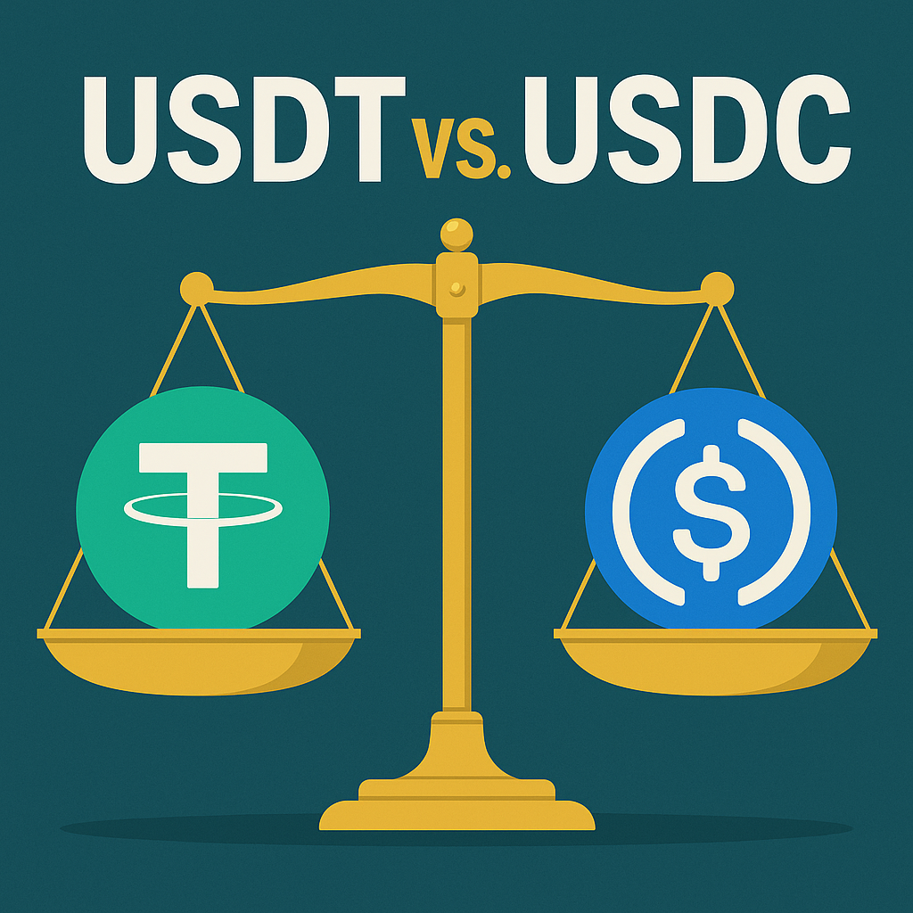 ⚔️ USDT vs. USDC: 스테이블코인 왕좌의 게임, 승자는 누가 될 것인가?