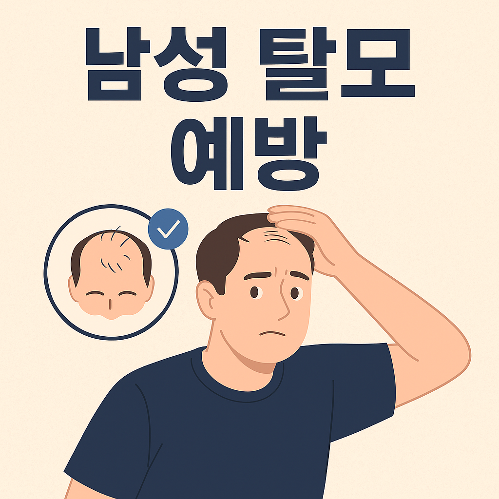 남성 탈모예방