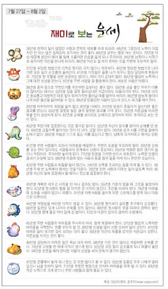 2025 띠별 운세 대박 띠 삼재띠 좋은 띠_19