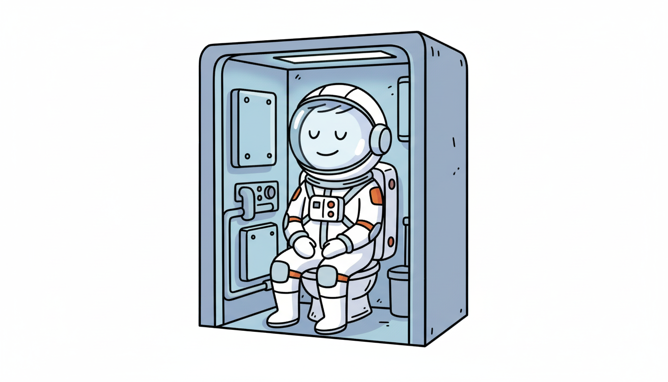 우주비행사에게 프라이버시를 제공하는 선내 독립 공간