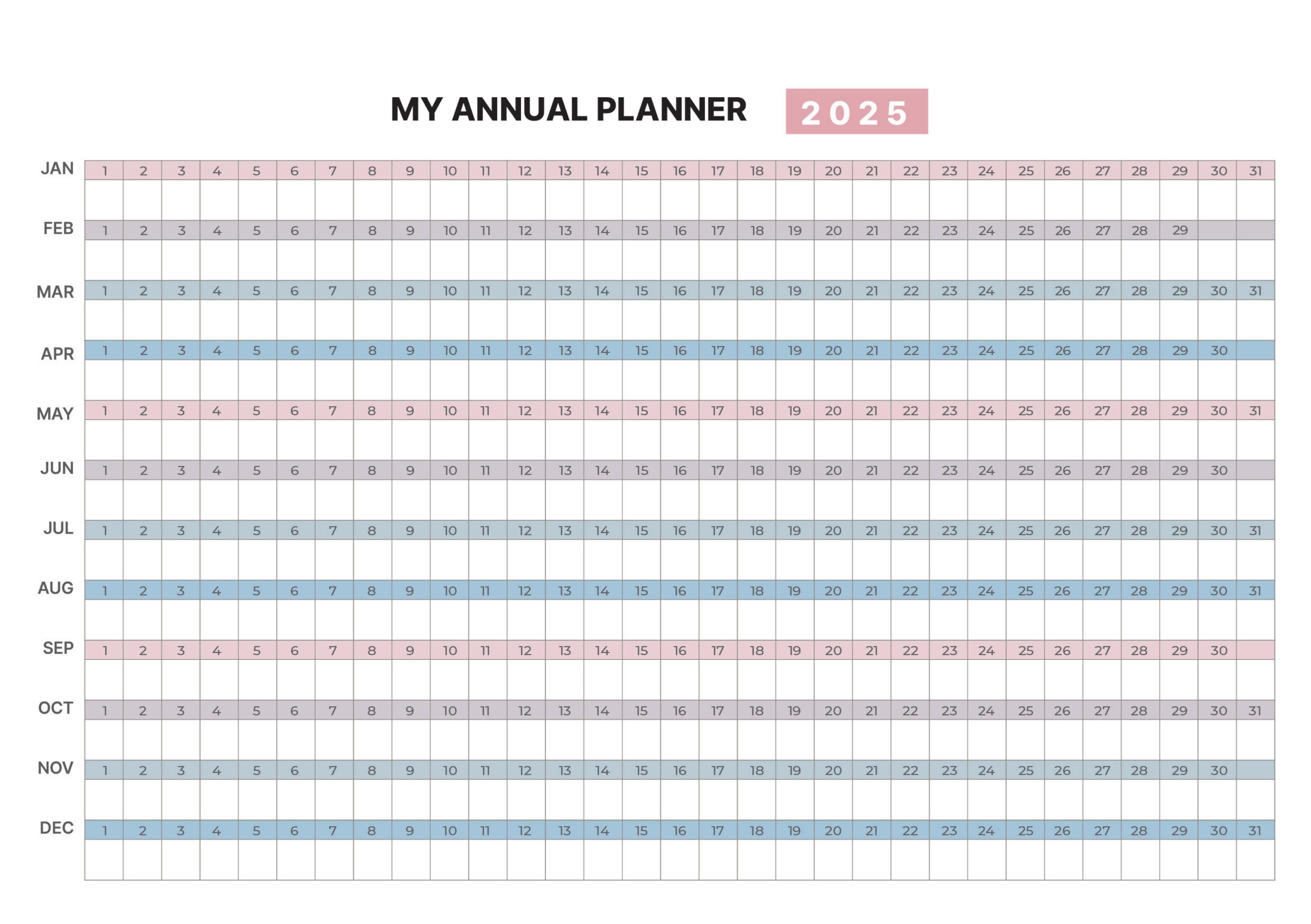 2025-굿노트-플래너-다이어리-연간플래너