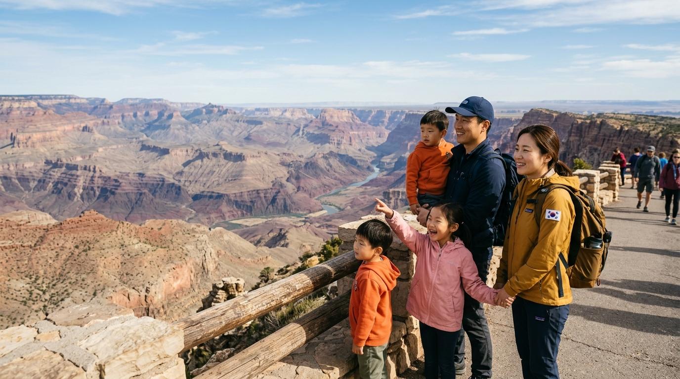 그랜드 캐니언 국립공원