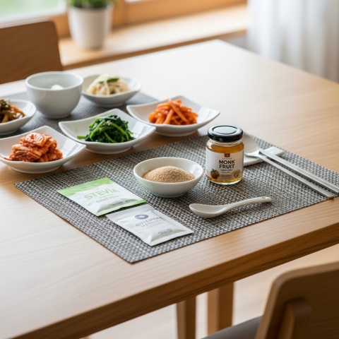 천연 감미료도 과용은 금물, ‘적당함’이 건강의 핵심입니다