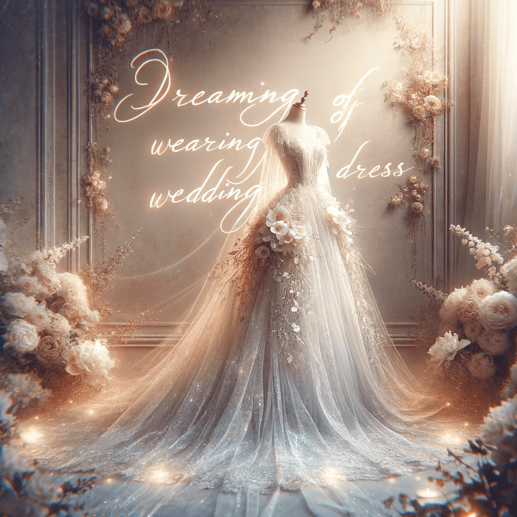 웨딩드레스 입는 꿈 해몽 해석
