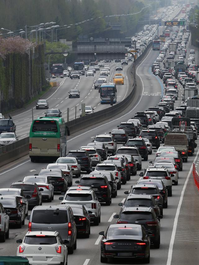 고속도로 버스전용차로 이용 방법