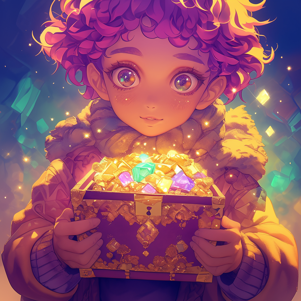 황금 돈 보석 꿈