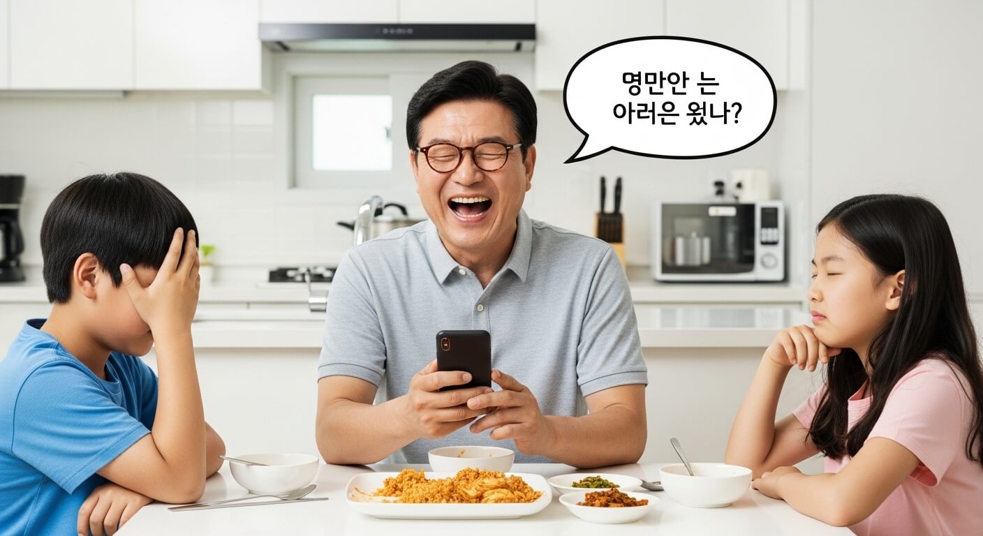 아재개그 레전드 모음
