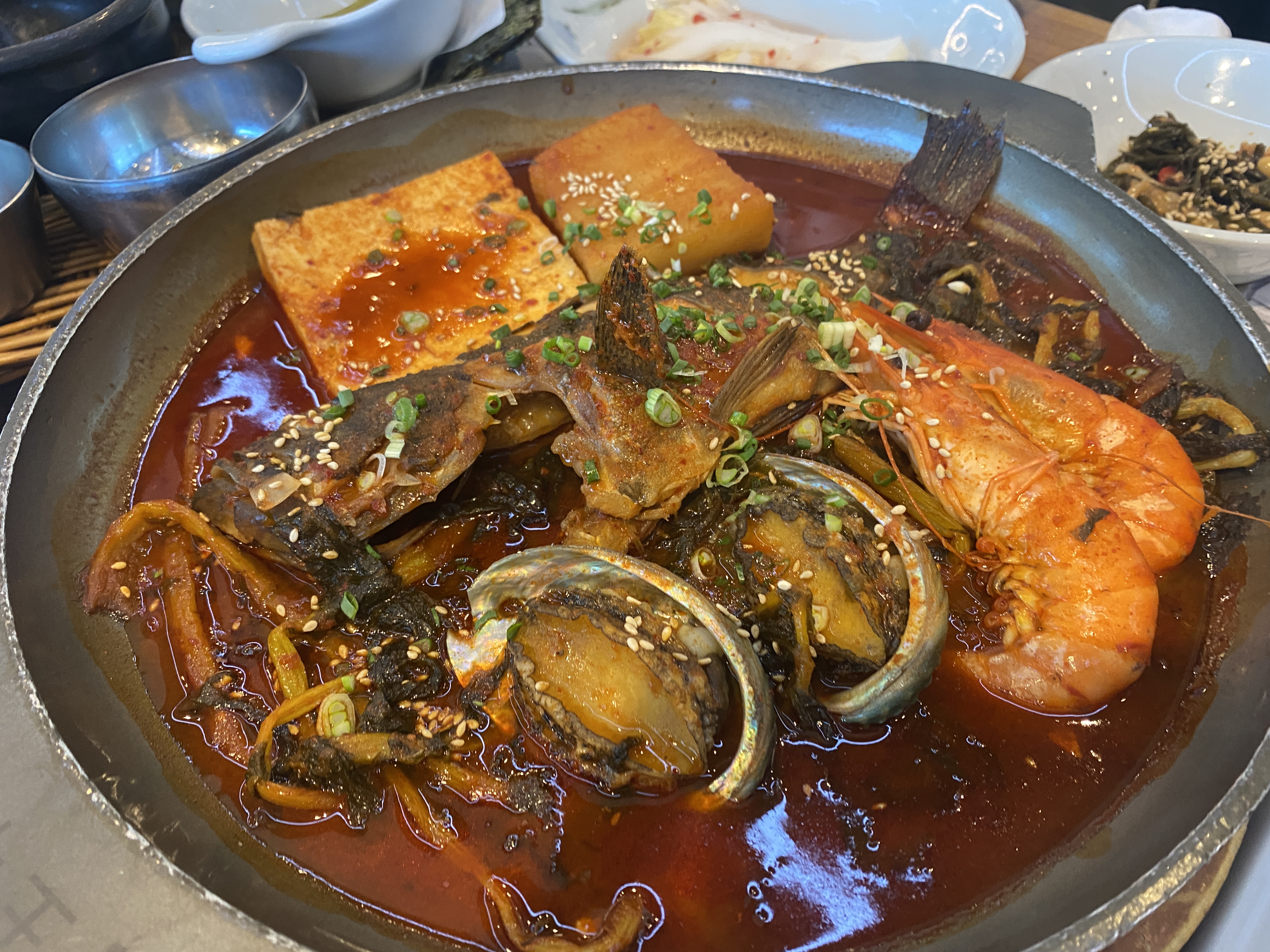 제주도 함덕 맛집, &ldquo;고집돌 우럭