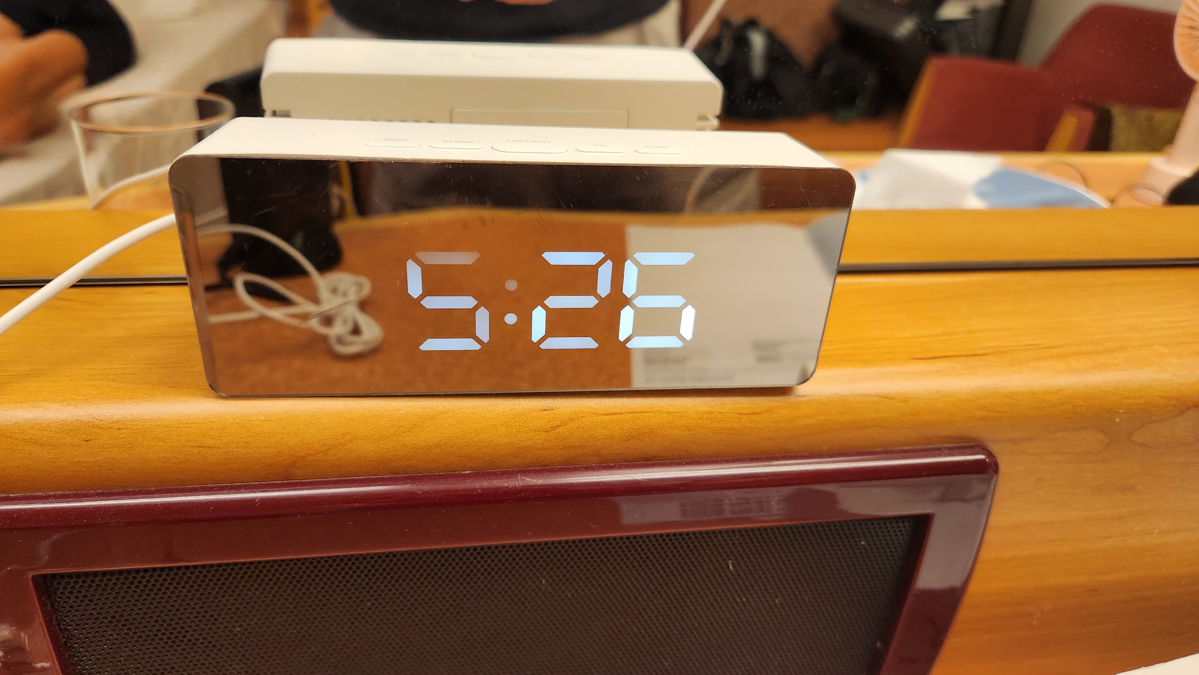 LED-탁상-전자-시계