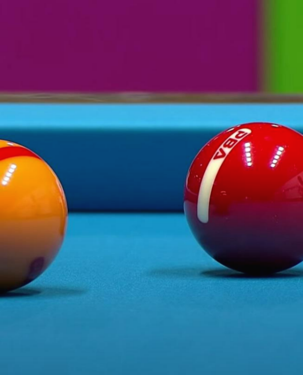 글렌 호프만 당구선수 2021년 11월 TS샴푸 퍼펙트큐 달성 당시의 모습