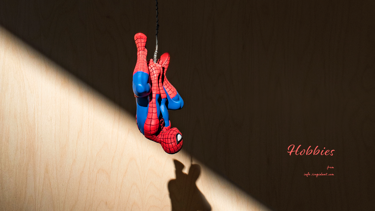08 스파이더맨 C - Hobbies 캐릭터배경화면