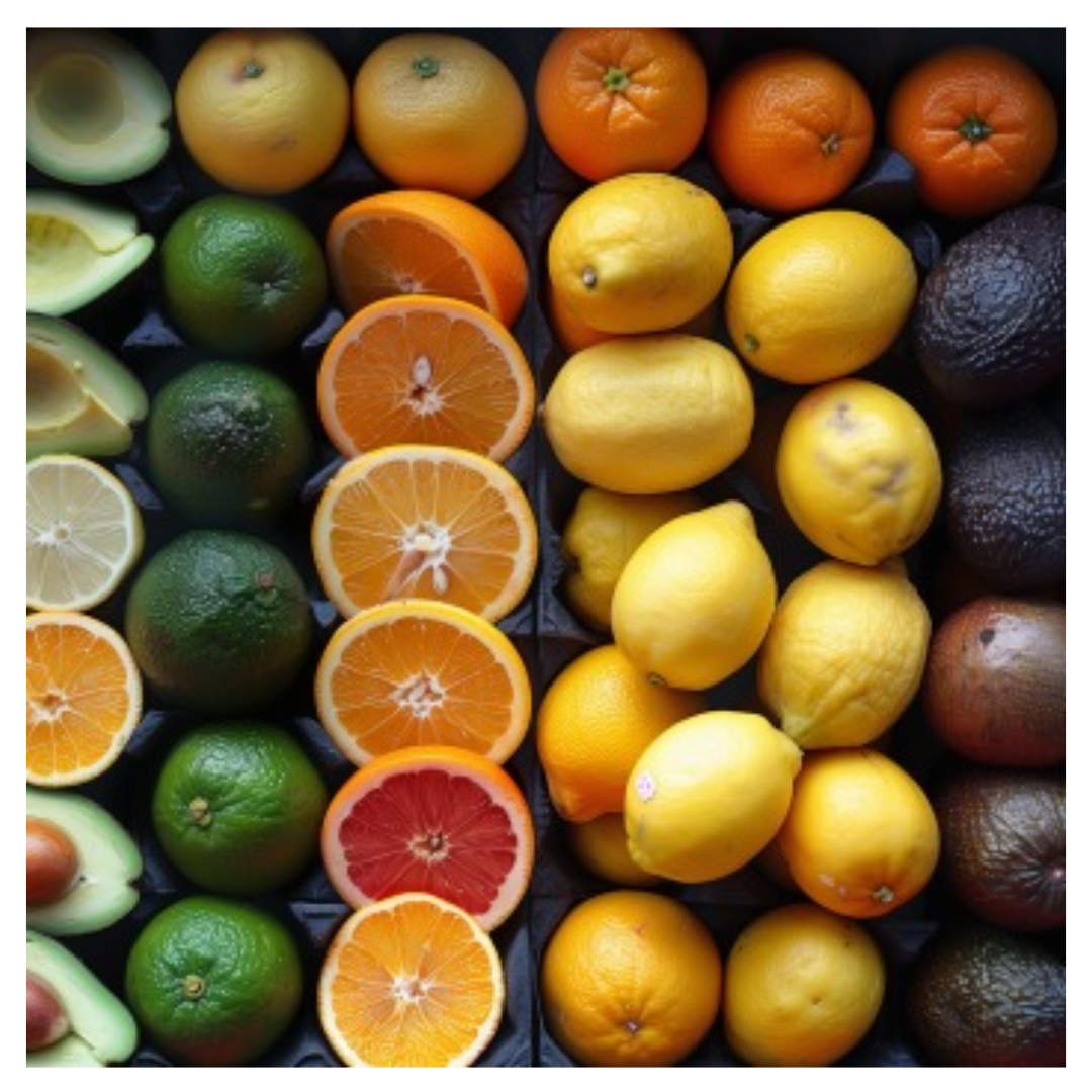 비타민C와 관련된 사진입니다.