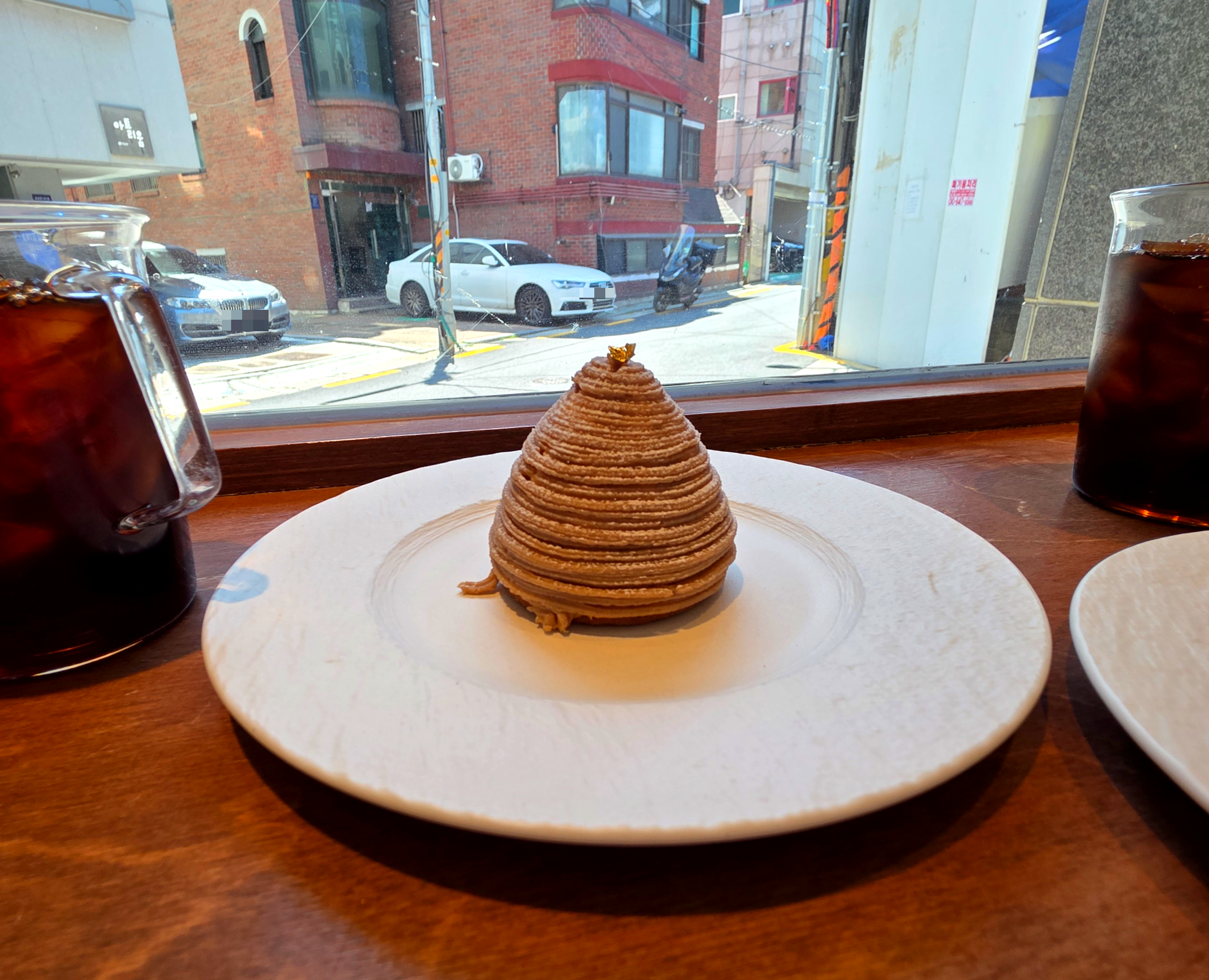 강남삼성동디저트카페흐비지떼