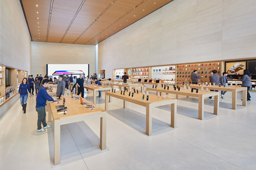 애플 가로수길 플래그십 스토어