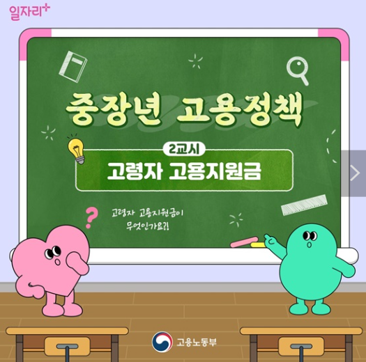 고령자 고용지원금