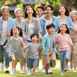 행복한 가정