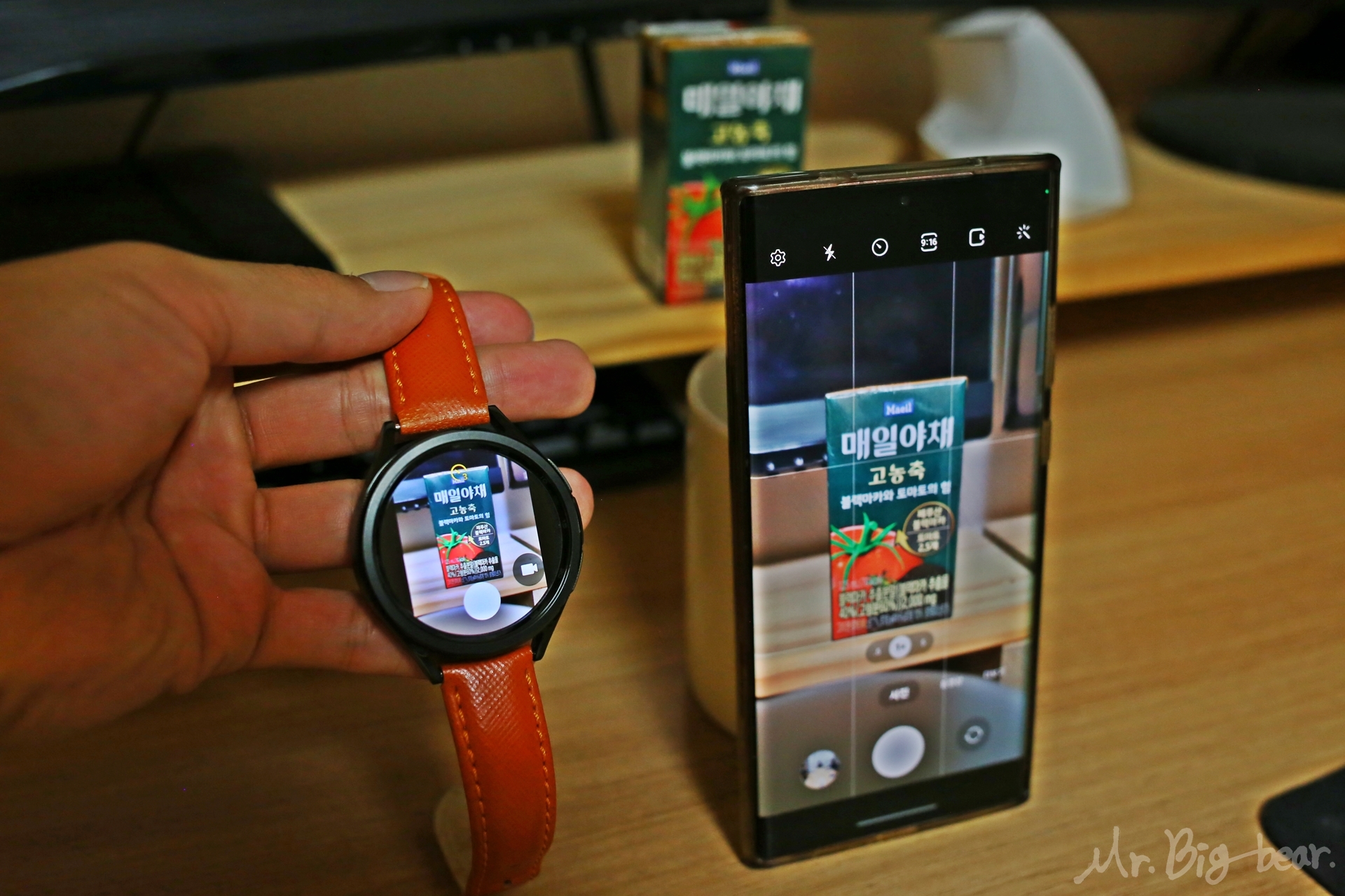 갤럭시 워치6 클래식 카메라