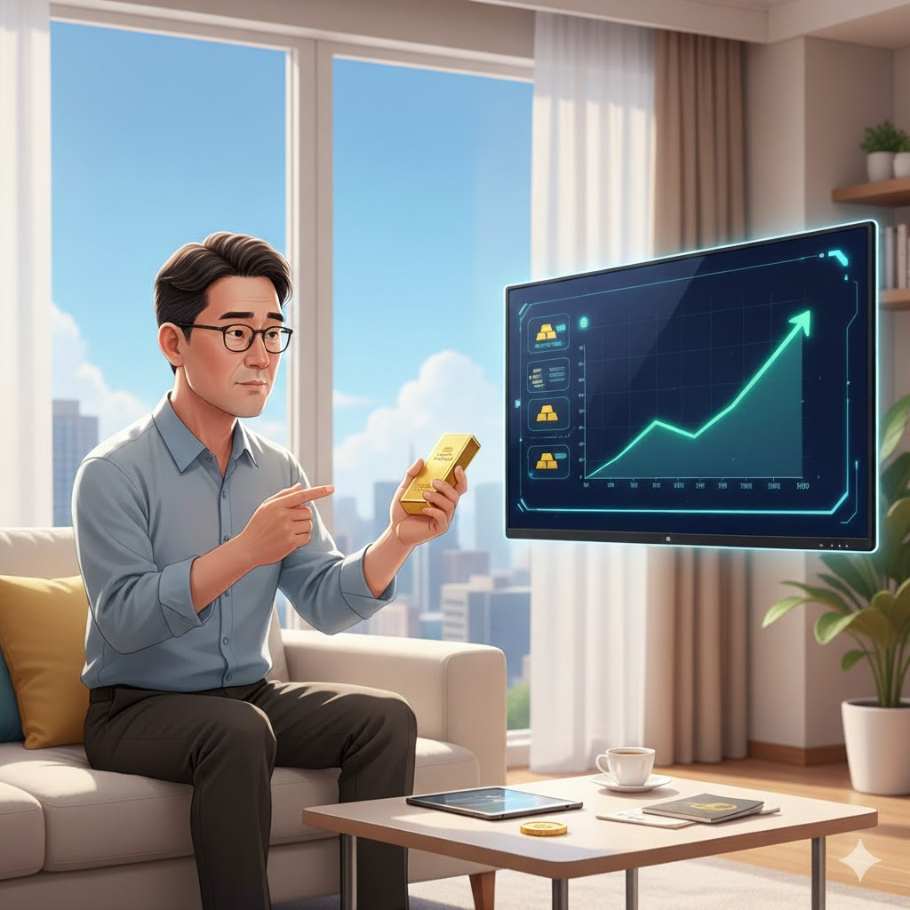 금투자 김치프리미엄 금ETF 안전자산 재테크팁
