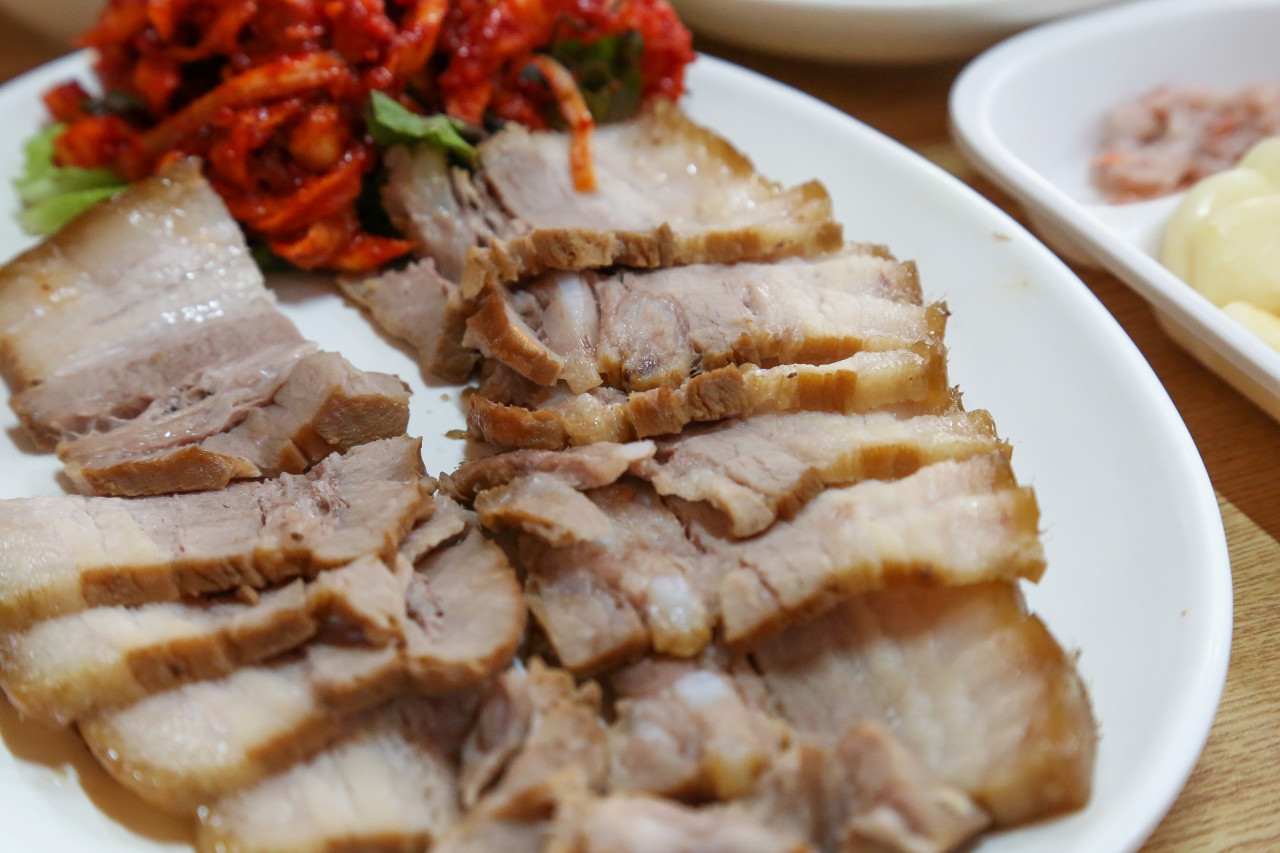 대관령 방림메밀막국수