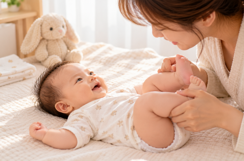 신생아 배앓이 방지 자세와 마사지 방법, 초보 부모가 알아둘 3가지