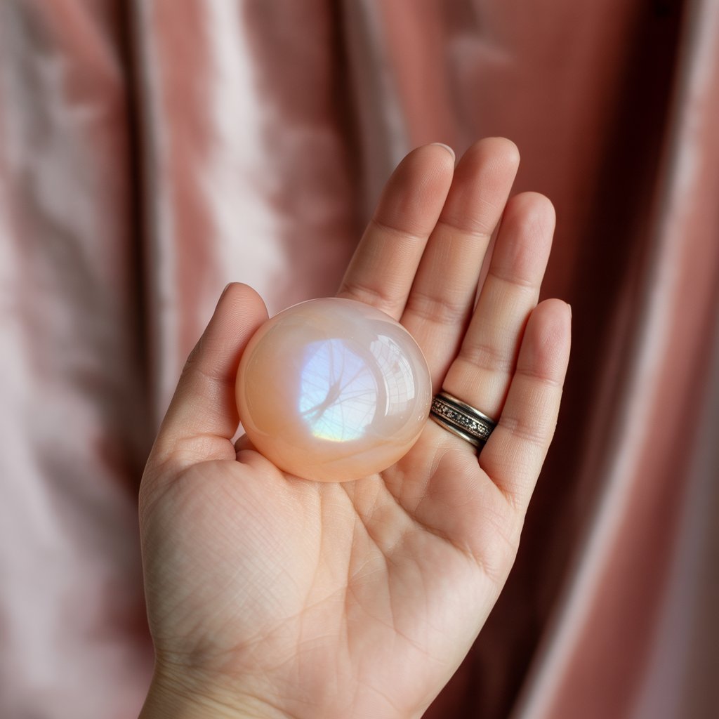 피치문스톤 (Peach Moonstone) 이야기